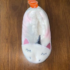 Girls Unicorn Tie Dye Slipper Socks, 1 Pack